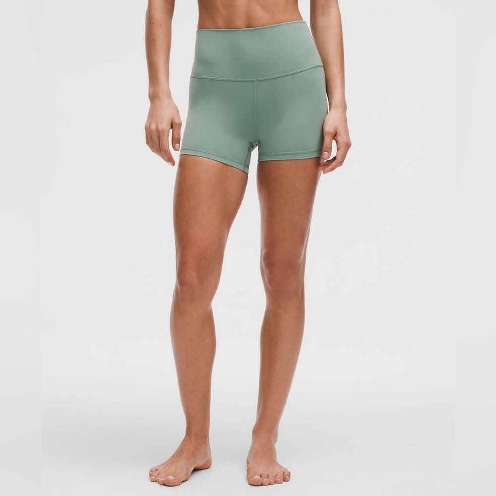 Lululemon Align High-Rise Short 4” - Crater Blue, Size 12
